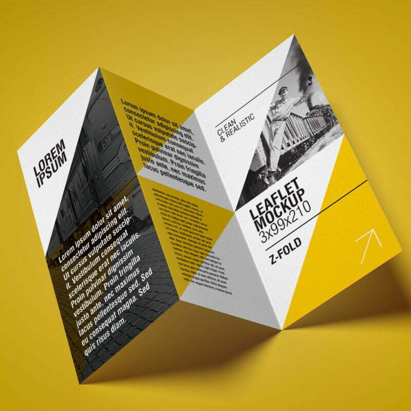 Z-Fold Leaflets