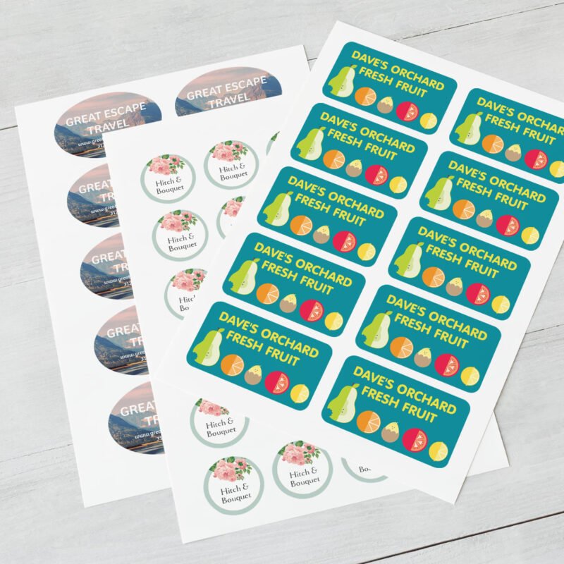 Unleash Your Creativity with Premium Paper Stickers