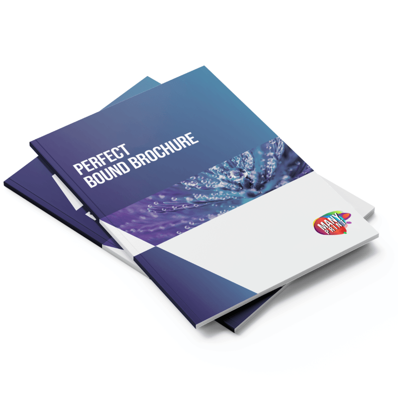 Perfect Bound Brochure