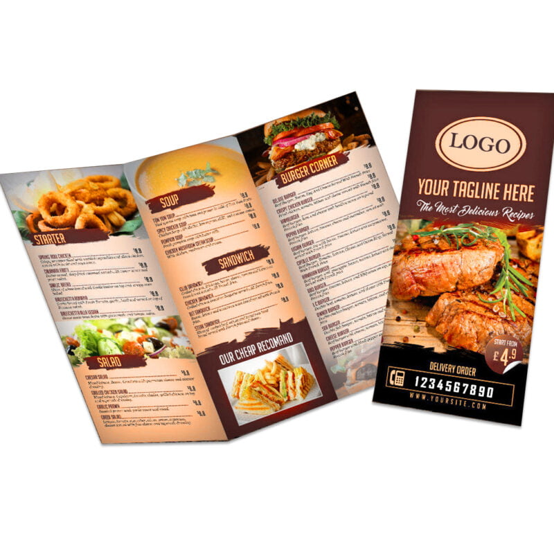 Tri-Fold Menus